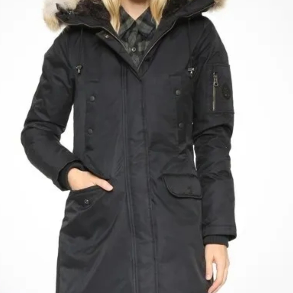 SPIEWAK AVIATION N3-B DOWN FILL PARKA SIZE M RARE